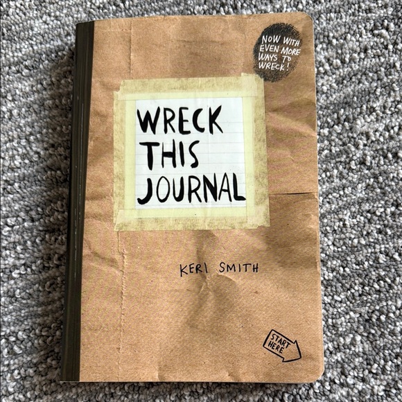 Other - Wreck This Journal by Keri Smith